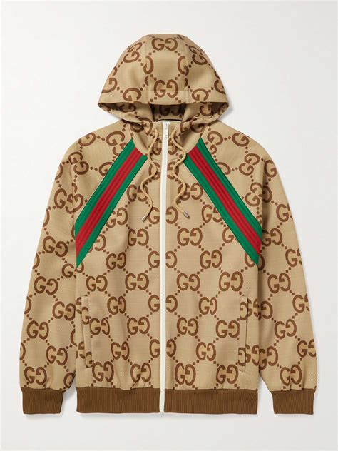 gile gucci|Gucci hoodie jacket men's.